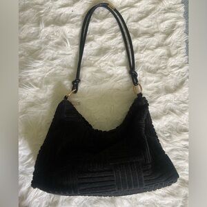 Black Women's Shoulder Purse